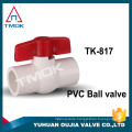 plastic systerms 150 psi pvc compact ball valve plastic PVC true union ball valve for water supply with ISO9001